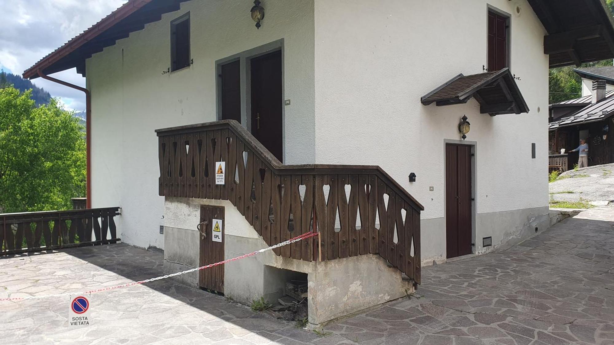 Appartamenti Nonno Gianni Rocca Pietore Eksteriør bilde